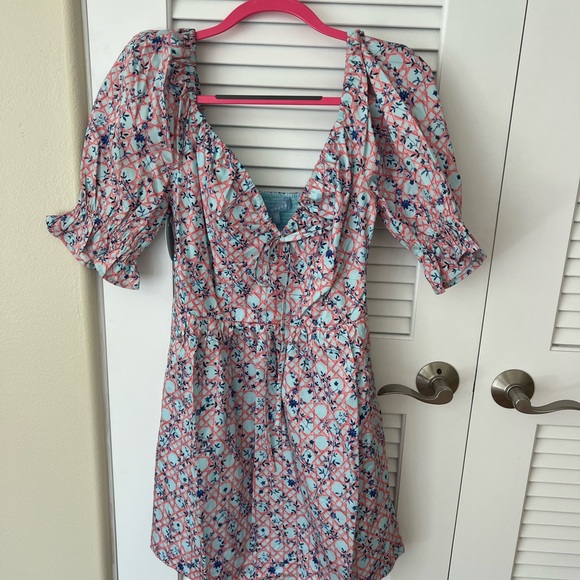 Brand New Hill House Ophelia Mini Dress - Picture 3 of 5